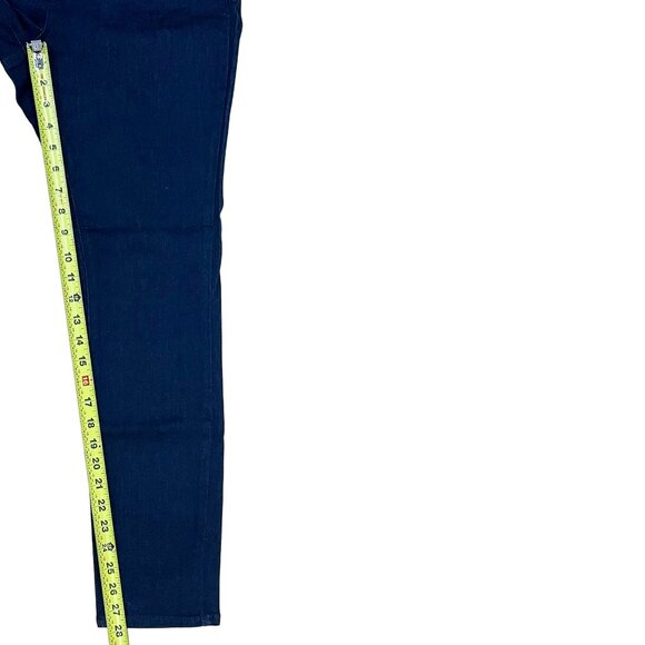 Alina Skinny Legging Jeans — Dark Rinse Stretch Denim — NYDJ 12P NWT - Picture 7 of 12